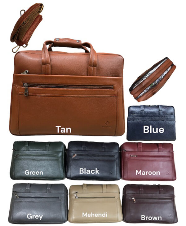 File Bag Leather